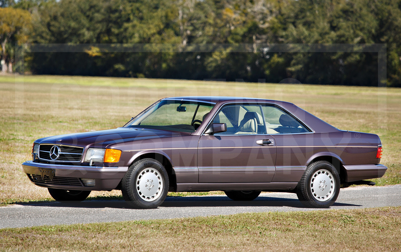 1991 Mercedes-Benz 560 SEC | Gooding Christie's